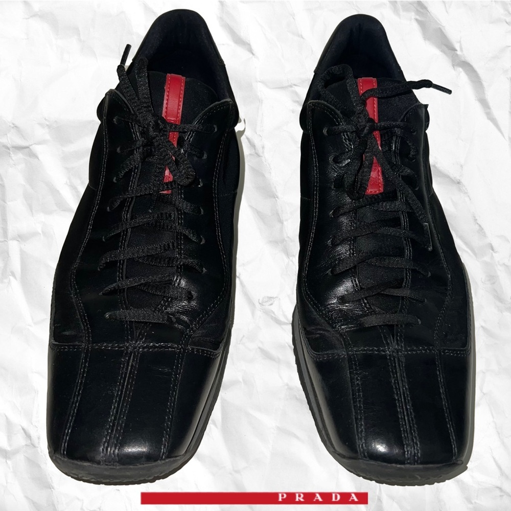 Prada Sport black sneakers